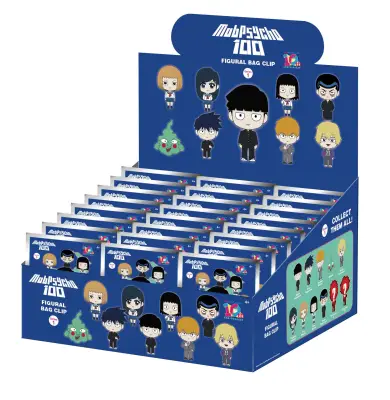 Figurine mob 100 bag clip blind box display (24)